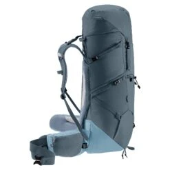 Deuter Aircontact Core 40+10 Trekking Backpack 23 Deuter Aircontact Core 40+10 Trekking Backpack -Columbia Store 0006 3350122 4409 Aircontact Core 40 10 graphite D 02