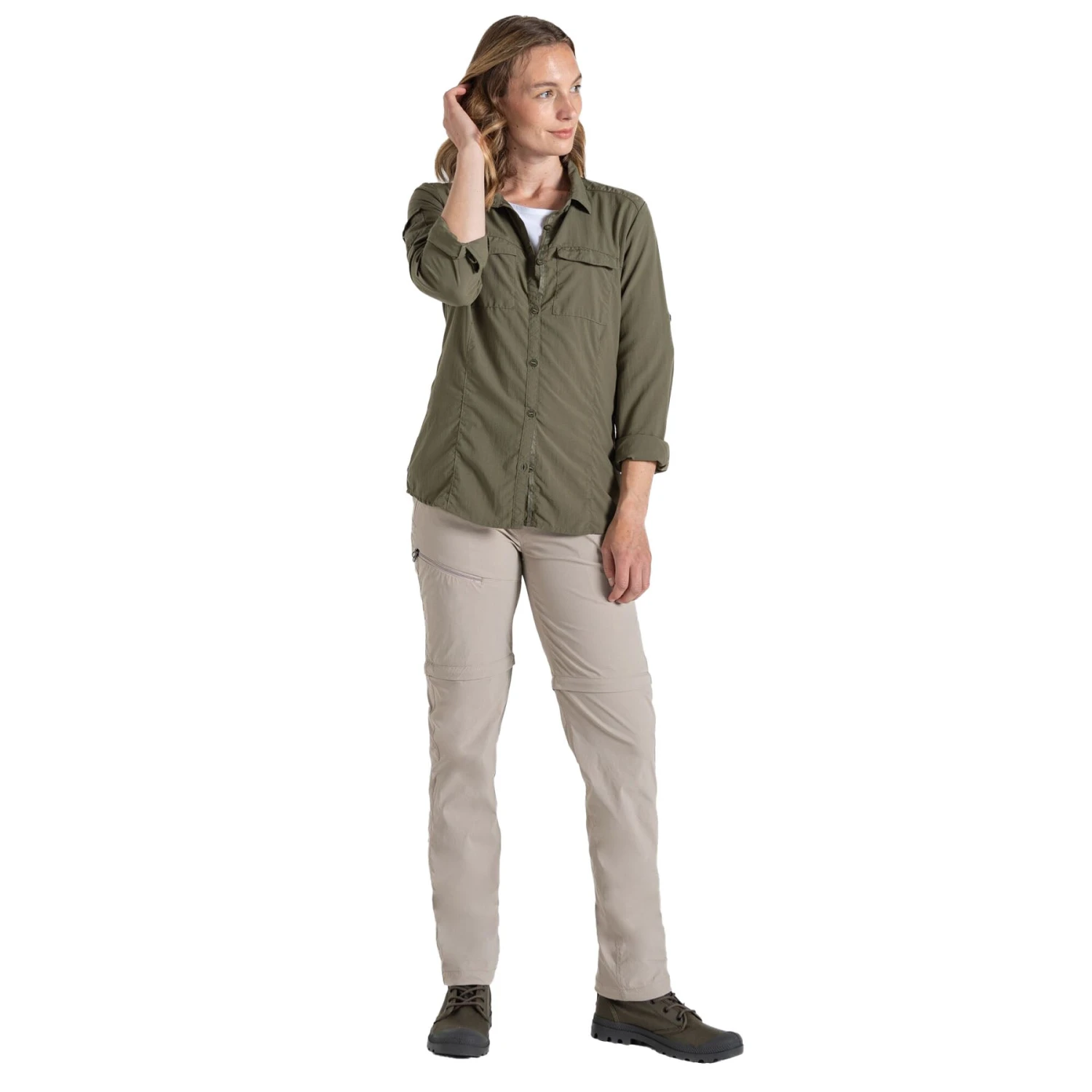 Craghoppers Women's Nosilife Pro Convertible III Trousers 6 Craghoppers Women's Nosilife Pro Convertible III Trousers - Image 4