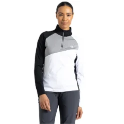 Dare 2b Women's Ice Core Stretch Midlayer Top -Columbia Store 0006 DWL549 IDN M 1