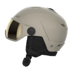 Salomon Women's Icon LT Visor -Columbia Store 0006 L41529700 6 GHO ICON LT VISOR SIGMA BEIGE