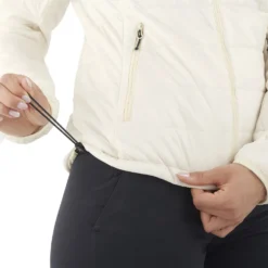 Salomon Women's Outline Hooded Insulated Jacket -Columbia Store 0006 LC2213900 6 MOD outlinehdinsuljkt turtledove waistadjustment w