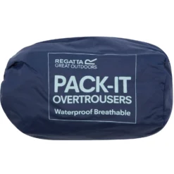 Regatta Women's Pack-It Waterproof Overtrousers 24 Regatta Women's Pack-It Waterproof Overtrousers -Columbia Store 0006 RWW158 20I P 3