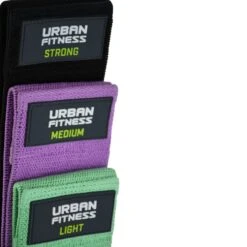 Fabric Resistance Band Loop (Set Of 3) 15 Inch -Columbia Store 0006 UrbanFitnessFabricResistanceBandLoop Setof3 15Inch 1