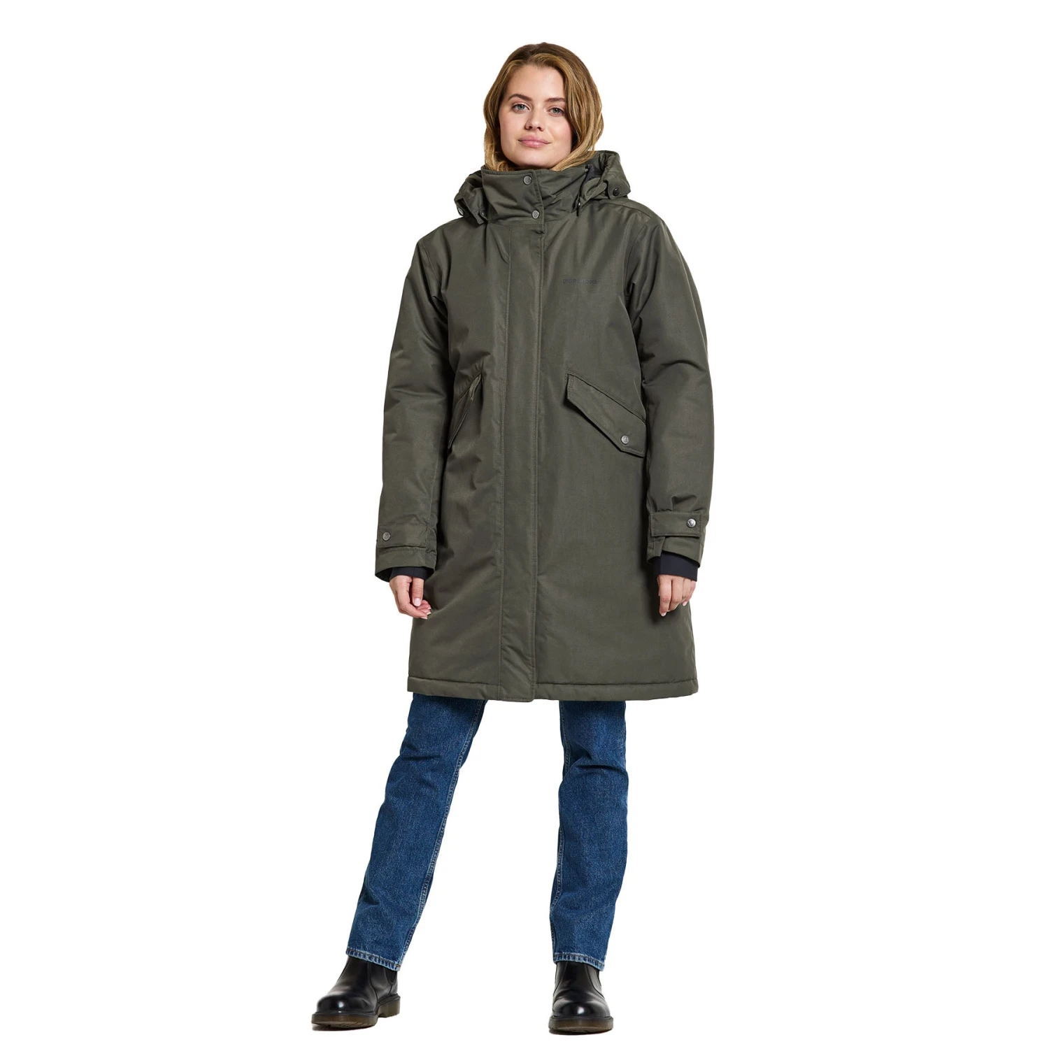 DIDRIKSONS Women's Josefine Parka Jacket 12 DIDRIKSONS Women's Josefine Parka Jacket - Image 10