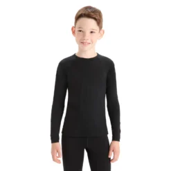 Icebreaker Kids' 200 Oasis Long Sleeve Crewe Shirt