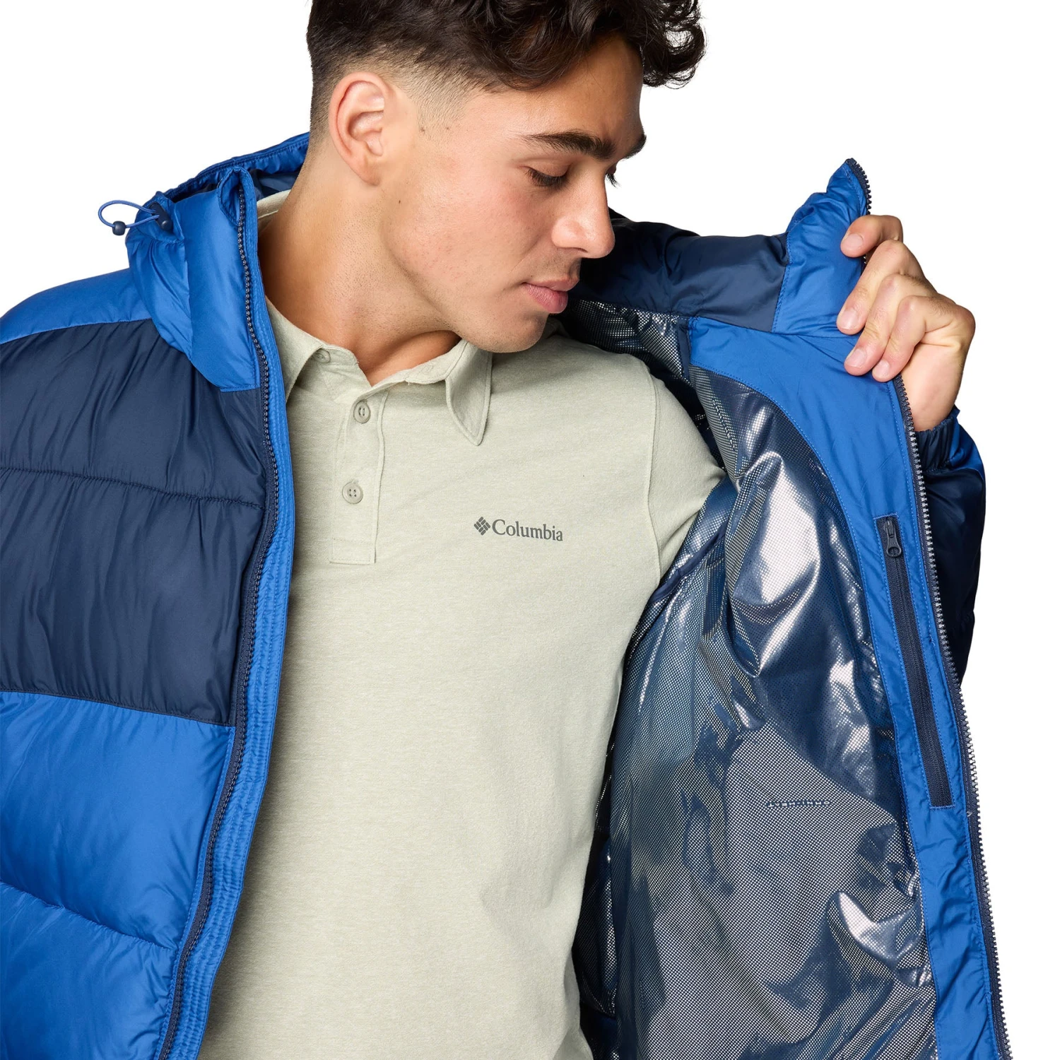 Columbia Men's Pike Lake II Hooded Jacket 6 Columbia Men's Pike Lake II Hooded Jacket - Image 4