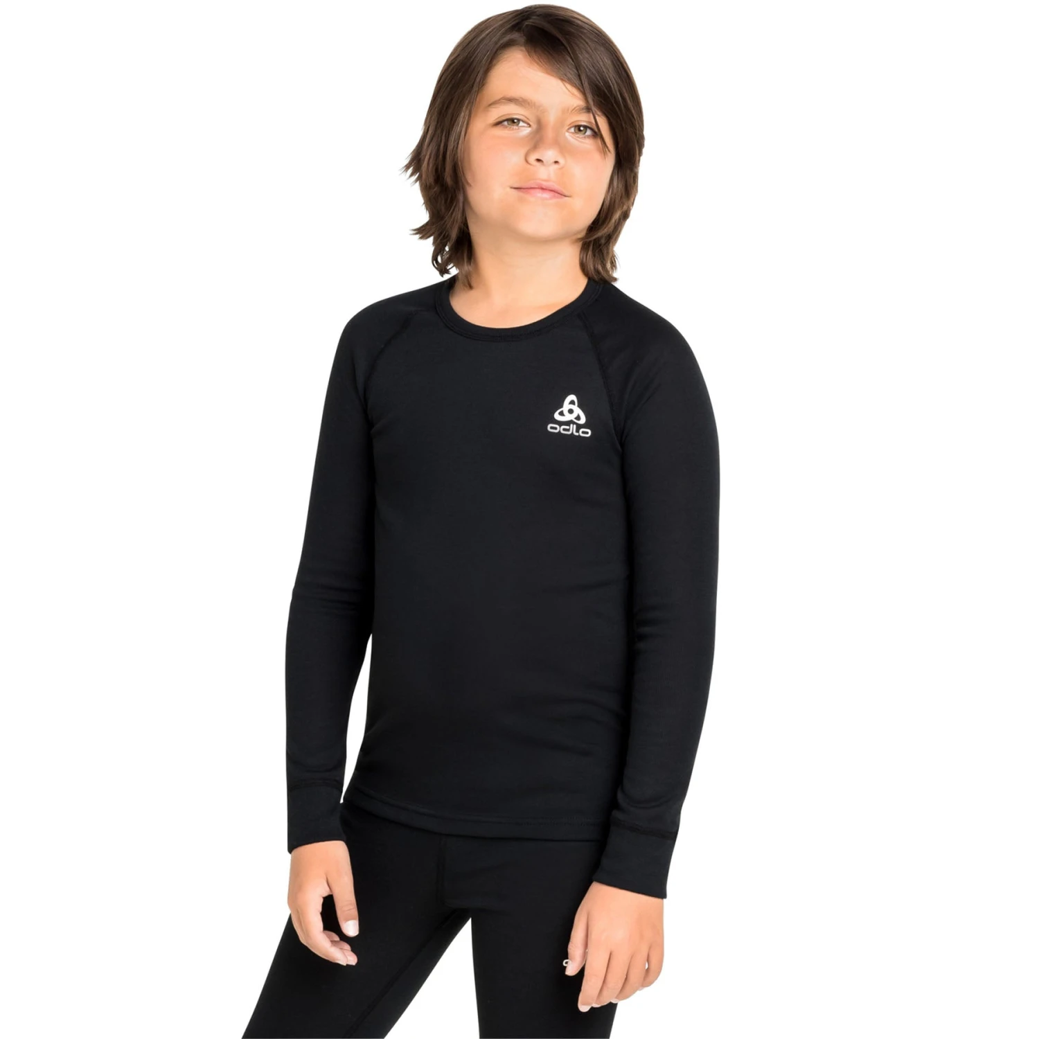 Odlo Kids' Active Warm Eco Baselayer Top 5 Odlo Kids' Active Warm Eco Baselayer Top - Image 3