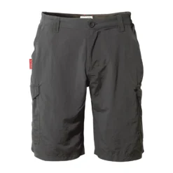 Craghoppers Men's Nosilife Cargo II Shorts -Columbia Store 0007 CMJ578 7J8 BlackPepper 10
