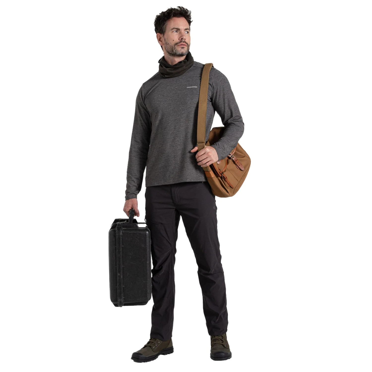 Craghoppers Men's Nosilife Pro III Trousers 9 Craghoppers Men's Nosilife Pro III Trousers - Image 7