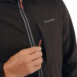 Craghoppers Men's Lightweight Altis Jacket -Columbia Store 0007 CML070 800 Black 08