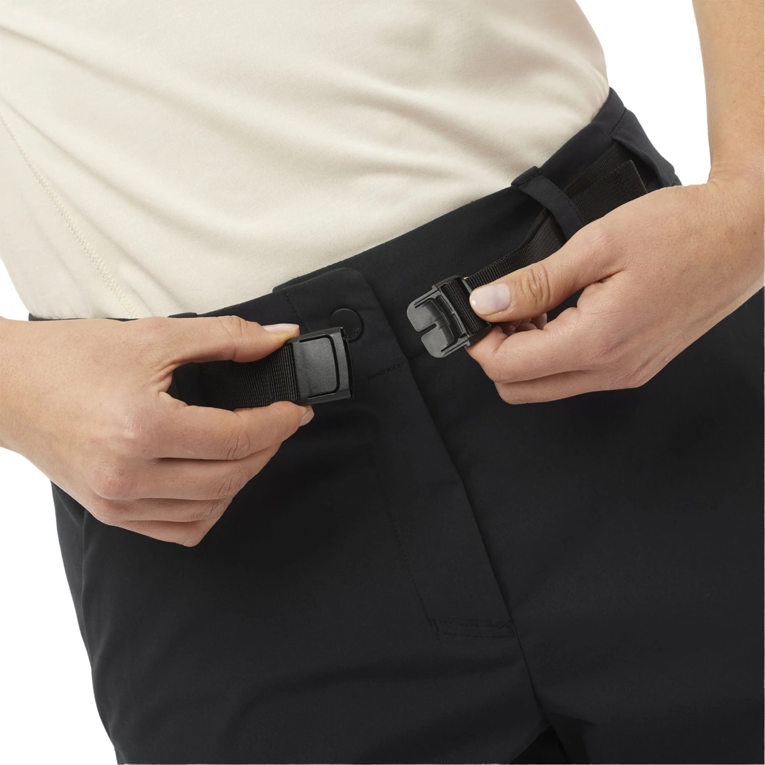 Salomon Women's Modular Base Pants 9 Salomon Women's Modular Base Pants - Image 7