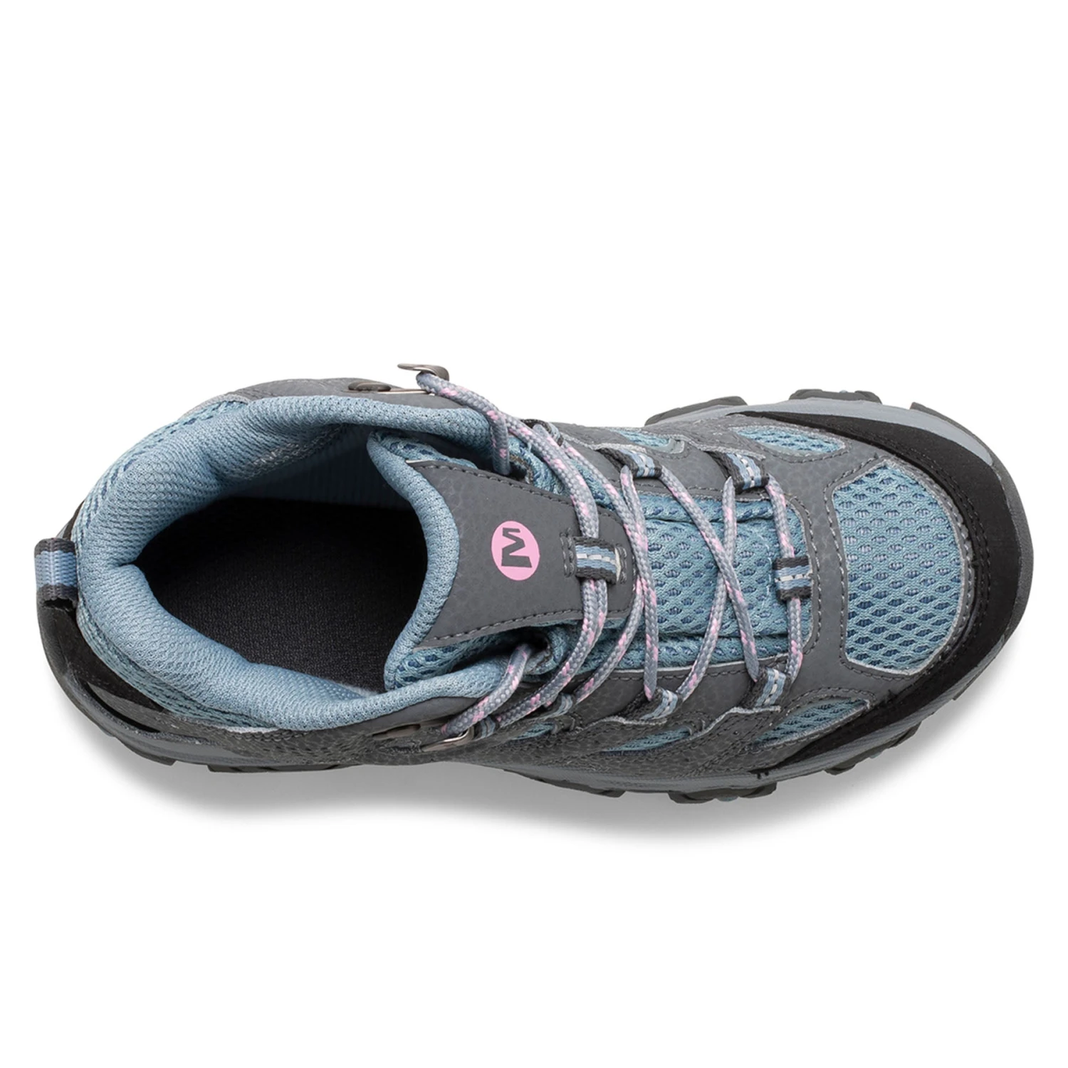 Merrell Kids' Moab 3 Mid Waterproof Hiking Boots 4 Merrell Kids' Moab 3 Mid Waterproof Hiking Boots - Image 2