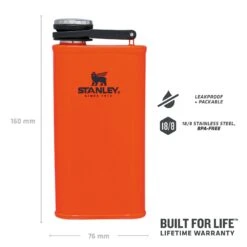 Stanley Classic Easy-Fill Wide Mouth Flask 0.23L -Columbia Store 0007 Stanley TheEasy FillWideMouthFlask0.23L 8OZ BlazeOrange 3 1800x1800 9c4c314c 29f9 44ec be88 384ba269b18c