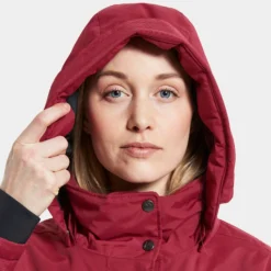 DIDRIKSONS Women's Waterproof Josefine Parka -Columbia Store 0007 josefine womens parka 504289 497 50detail3 m222