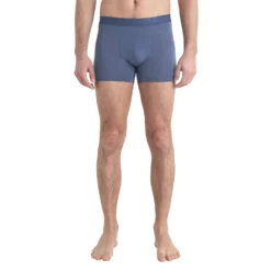 Icebreaker Men's Anatomica Cool-Lite Boxers -Columbia Store 0008 105246A76 1