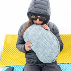 Therm-a-Rest Airhead Pillow 16 Therm-a-Rest Airhead Pillow -Columbia Store 0008 2021 thermarest northcascades washington wiseman 1204