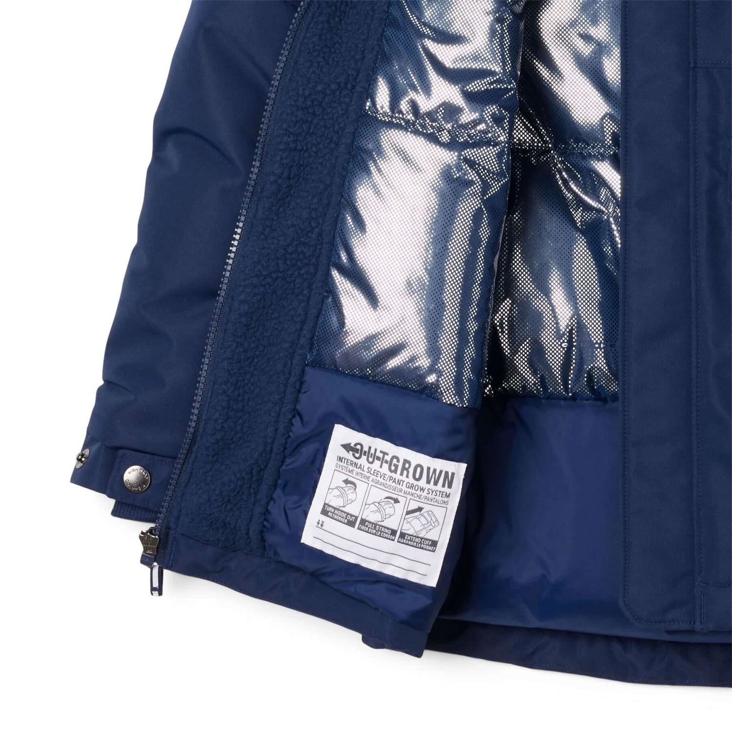 Columbia Kids' Nordic Strider II Waterproof Insulated Jacket 5 Columbia Kids' Nordic Strider II Waterproof Insulated Jacket - Image 3