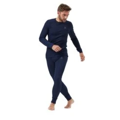 Odlo Men's Active Warm Eco Baselayer Top -Columbia Store 0008 451122
