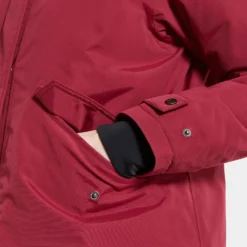 DIDRIKSONS Women's Waterproof Josefine Parka -Columbia Store 0008 josefine womens parka 504289 497 50detail2 m222