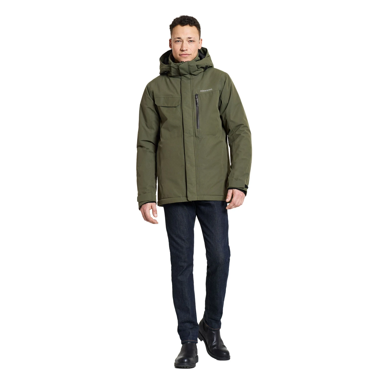 DIDRIKSONS Men's Stefan Jacket 13 DIDRIKSONS Men's Stefan Jacket - Image 11