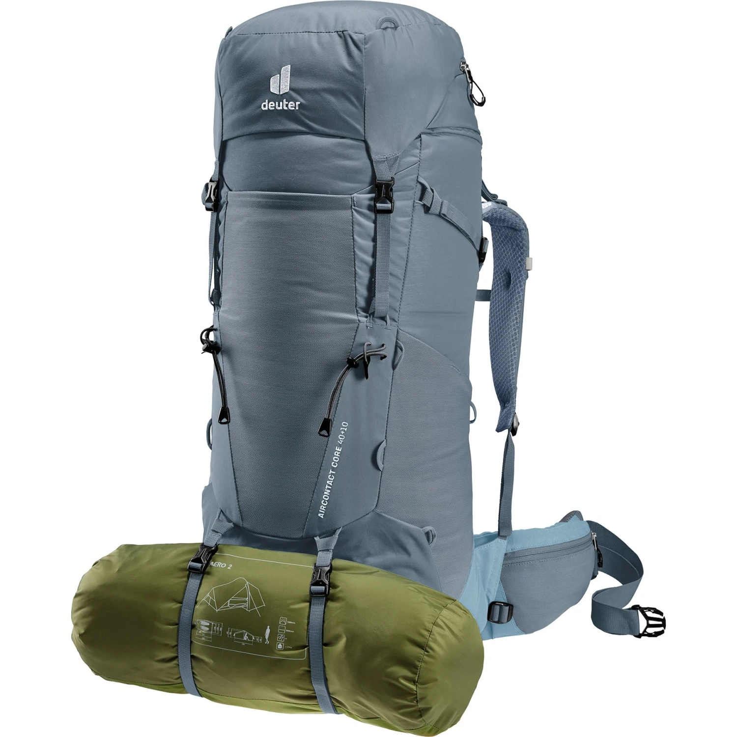 Deuter Aircontact Core 40+10 Trekking Backpack 8 Deuter Aircontact Core 40+10 Trekking Backpack - Image 6
