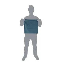 Lifeventure Recycled SoftFibre Trek Towel -Columbia Store 0009 63014 recycled towel navy pocket 3a