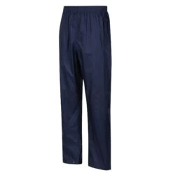Regatta Men's Pack-It Waterproof Overtrousers 32 Regatta Men's Pack-It Waterproof Overtrousers -Columbia Store 0009 RMW149 540 P 1