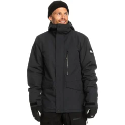 Quiksilver Men's Mission Solid Snow Jacket