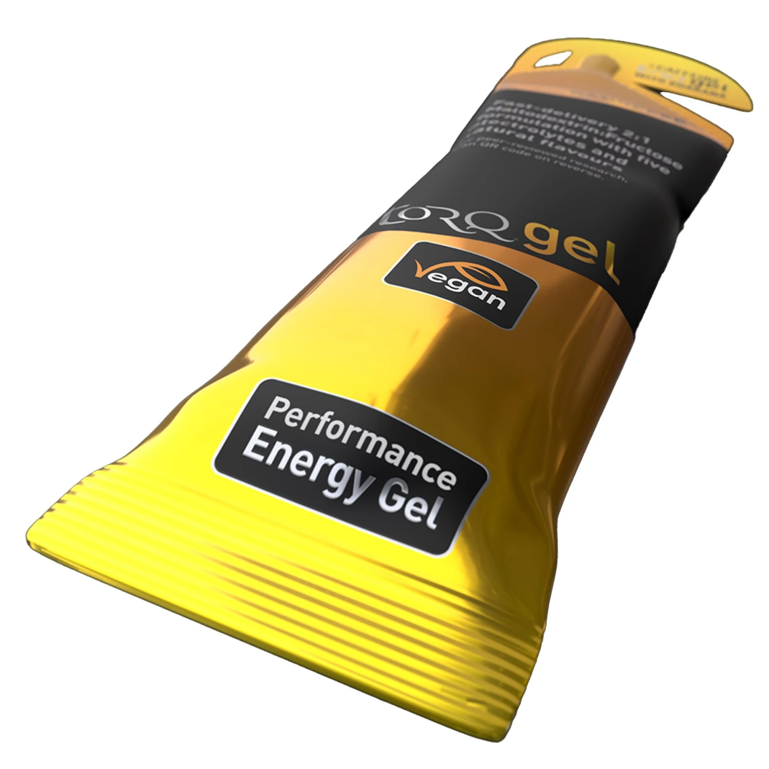 Torq Caffeinated Energy Gel (with Guarana) 12 Torq Caffeinated Energy Gel (with Guarana) - Image 10