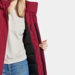 DIDRIKSONS Women's Waterproof Josefine Parka -Columbia Store 0009 josefine womens parka 504289 497 50detail1 m222