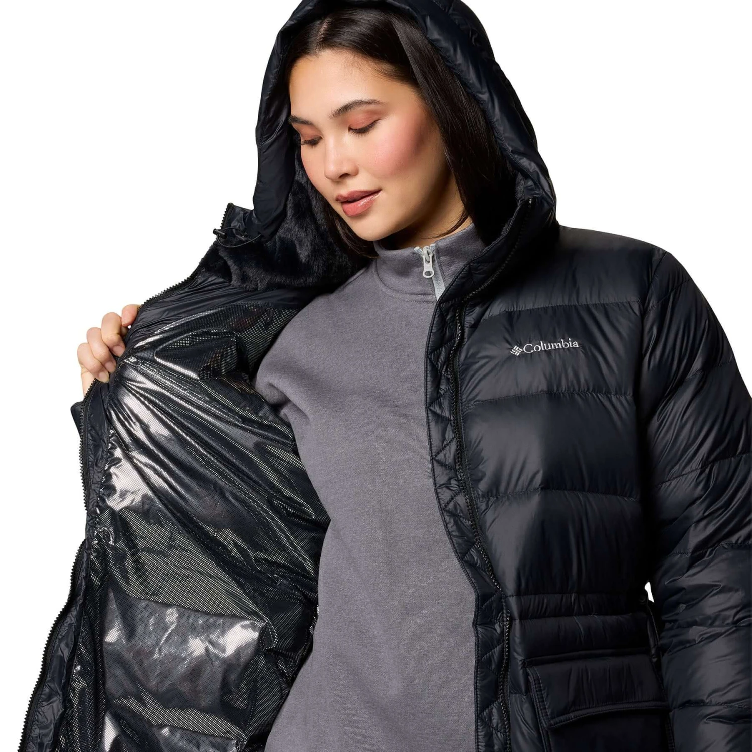 Columbia Women's Harmony Falls Mid Down Jacket 16 Columbia Women's Harmony Falls Mid Down Jacket - Image 14