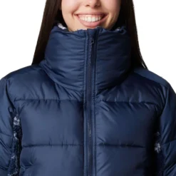 Columbia Women's Leadbetter Point II Sherpa Printed Puffer Jacket -Columbia Store 0010 2093101 464 a2 om presetHigh Res JPEG 300DPI