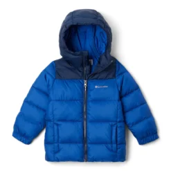 Columbia Kids' Puffect Hooded Jacket -Columbia Store 0010 2096273 433 f pu