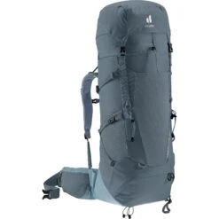 Deuter Aircontact Core 40+10 Trekking Backpack 16 Deuter Aircontact Core 40+10 Trekking Backpack -Columbia Store 0010 3350122 4409 Aircontact Core 40 10 graphite shale D 09
