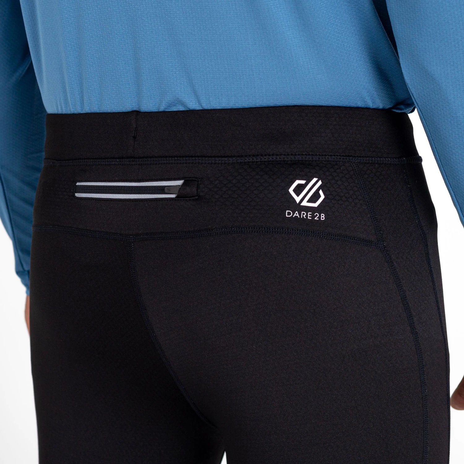 Dare 2b Men's Abaccus II Reflective Fitness Tights 8 Dare 2b Men's Abaccus II Reflective Fitness Tights - Image 6