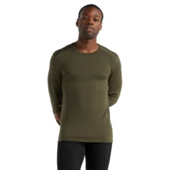 Icebreaker Men's Merino 260 Tech Long Sleeve Crewe Thermal Top