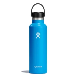 Hydro Flask 21 Oz (621 Ml) Standard Mouth Bottle -Columbia Store 0010 S21SX415 Pacific StraightOn