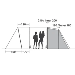 Easy Camp Palmdale 500 Lux Tent 20 Easy Camp Palmdale 500 Lux Tent -Columbia Store 0011 120423v22 063 720
