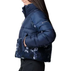 Columbia Women's Leadbetter Point II Sherpa Printed Puffer Jacket -Columbia Store 0011 2093101 464 a1 om presetHigh Res JPEG 300DPI