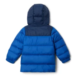Columbia Kids' Puffect Hooded Jacket -Columbia Store 0011 2096273 433 b pu