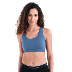 Icebreaker Women's Merino 125 ZoneKnit Racerback Bra 28 Icebreaker Women's Merino 125 ZoneKnit Racerback Bra -Columbia Store 0011 SS24 Women Merino 125 ZoneKnitTM Racerback Bra 0A56Z5A76 1