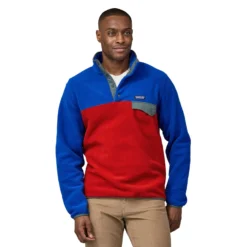 Patagonia Men's Lightweight Synch Snap-T Fleece Pullover -Columbia Store 0011 webimage E802038F 4712 4C3B B15514F40609DF50