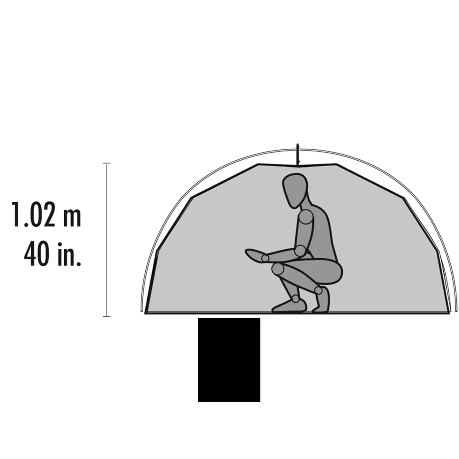 MSR Elixir 2 - 2 Person Backpacking Tent 5 MSR Elixir 2 - 2 Person Backpacking Tent - Image 3