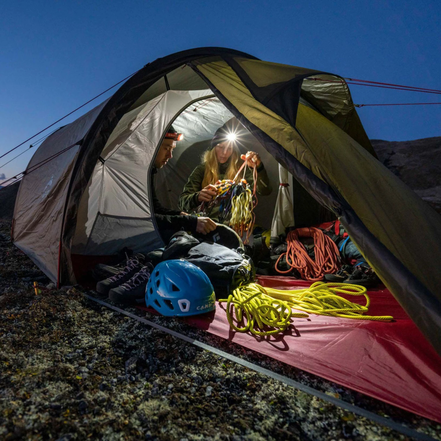 MSR Tindheim 3 Person Backpacking Tunnel Tent 16 MSR Tindheim 3 Person Backpacking Tunnel Tent - Image 14