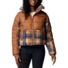 Columbia Women's Leadbetter Point II Sherpa Printed Puffer Jacket -Columbia Store 0012 2093101 224 f om presetHigh Res JPEG 300DPI