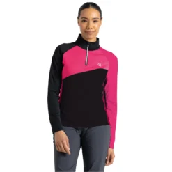 Dare 2b Women's Ice Core Stretch Midlayer Top -Columbia Store 0012 DWL549 DLR M 1
