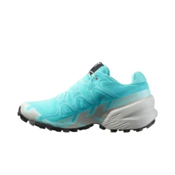 Salomon Women's Speedcross 6 Trail Running Shoes 29 Salomon Women's Speedcross 6 Trail Running Shoes -Columbia Store 0012 L47766400 1 GHO SPEEDCROSS6WBlueCuracao LunarRock IcedAqua