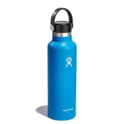 Hydro Flask 21 Oz (621 Ml) Standard Mouth Bottle -Columbia Store 0012 S21SX415 Pacific Angled