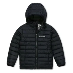 Columbia Kids' Powder Lite II Hooded Jacket -Columbia Store 0013 2090023 010 f