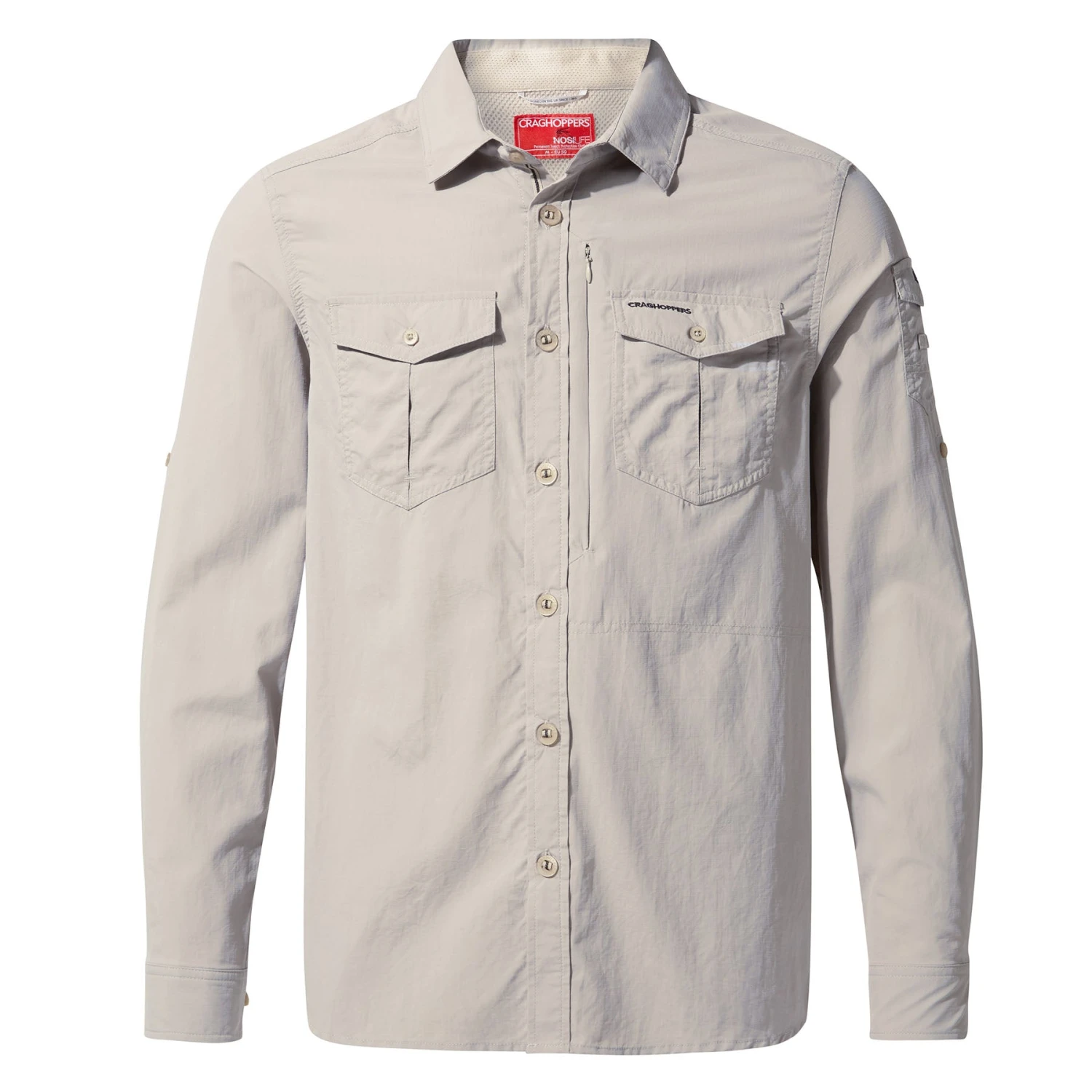 Craghoppers Men's NosiLife Adventure II Long Sleeved Shirt 12 Craghoppers Men's NosiLife Adventure II Long Sleeved Shirt - Image 10